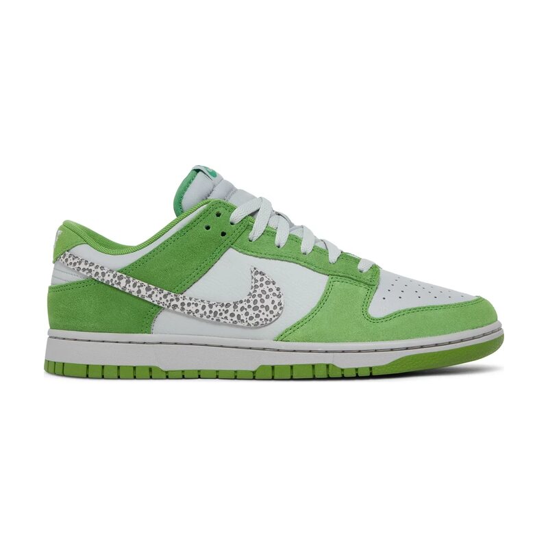 Dunk Low Safari Swoosh - Chlorophyll