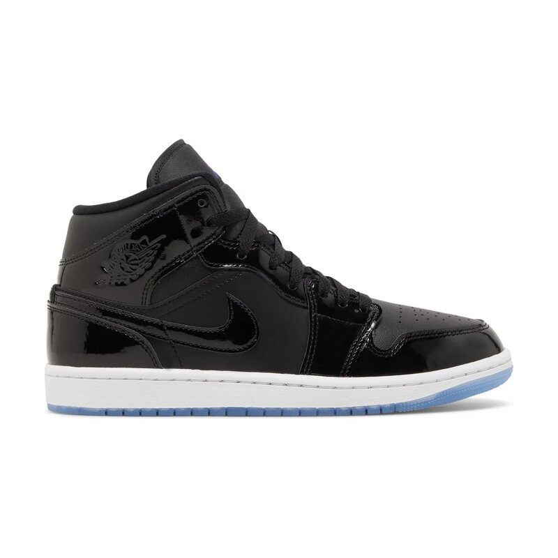 AIR JORDAN 1 MID SE - SPACE JAM BLACK