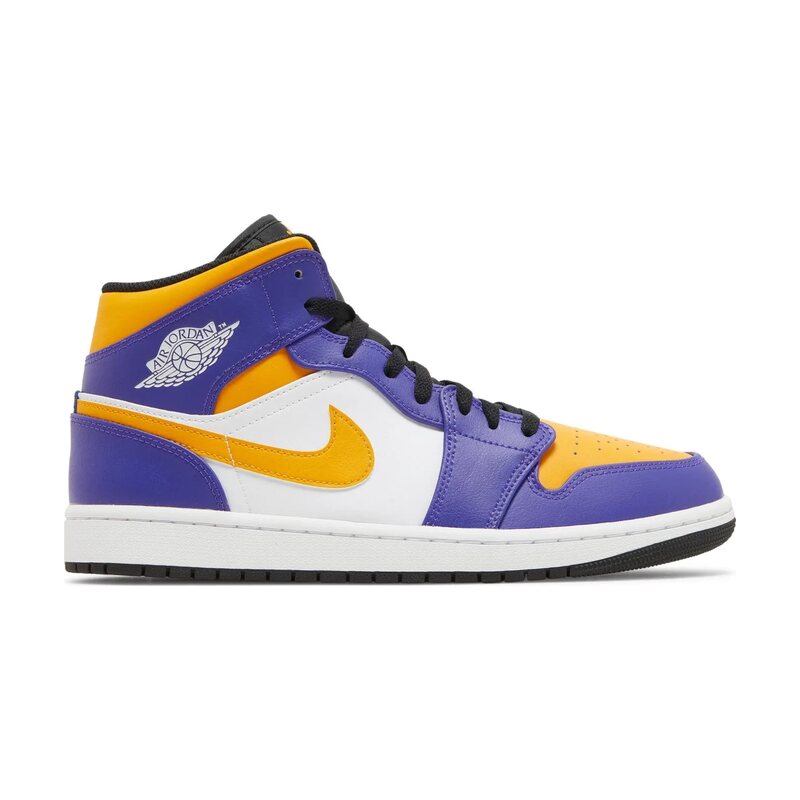 AIR JORDAN 1 MID - LAKERS