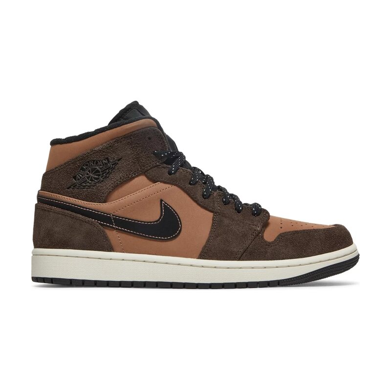 The Air Jordan 1 Mid SE - Dark Chocolate