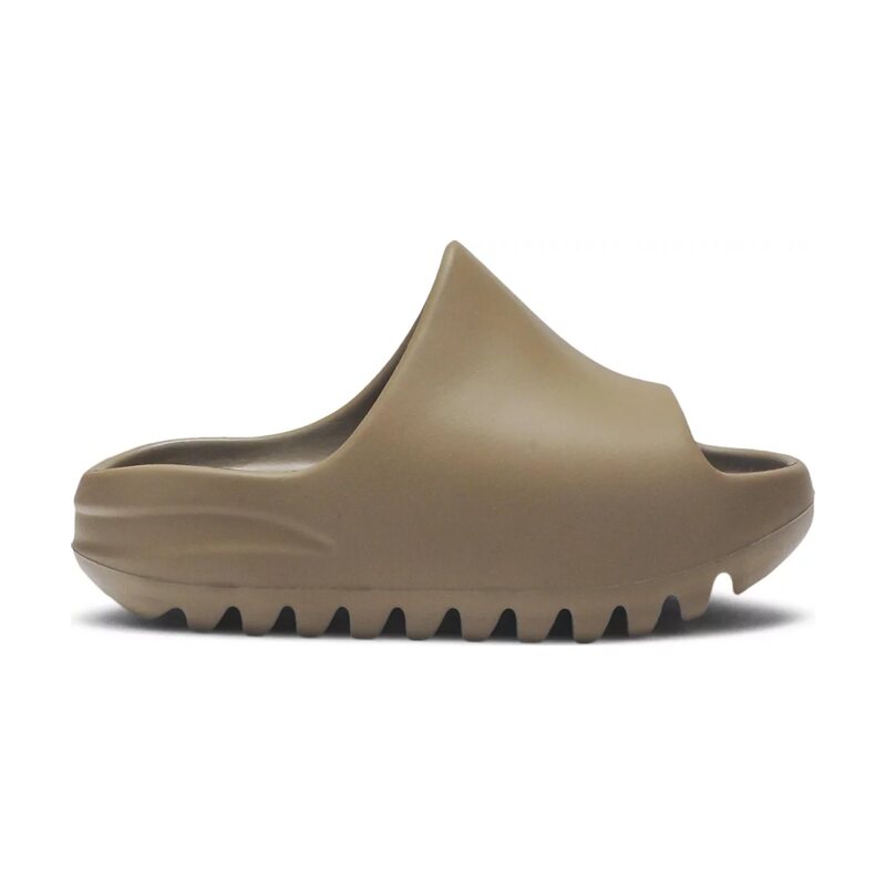 Yeezy Slides Kids - Earth Brown