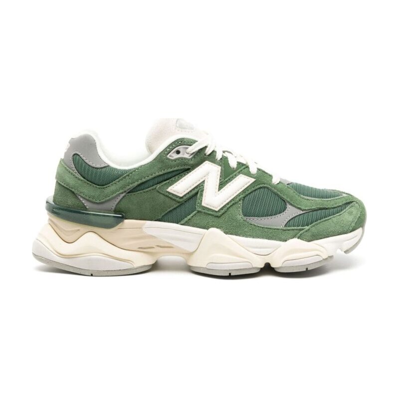 New Balance 9060 - Green Suede