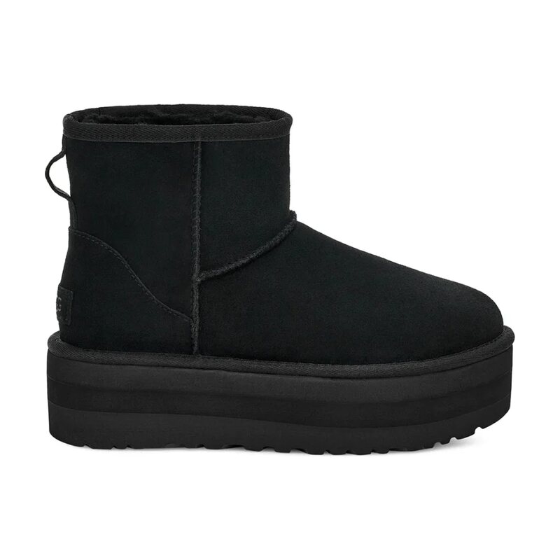 UGG CLASSIC PLATFORM BLACK
