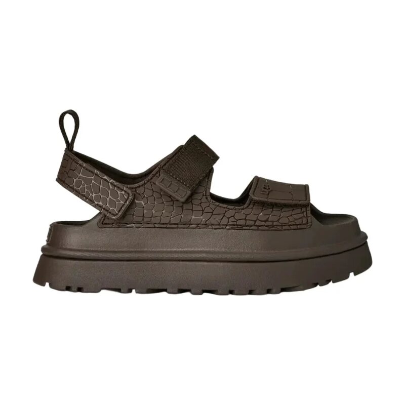 UGG Golden Glow Embossed Dense Smoke