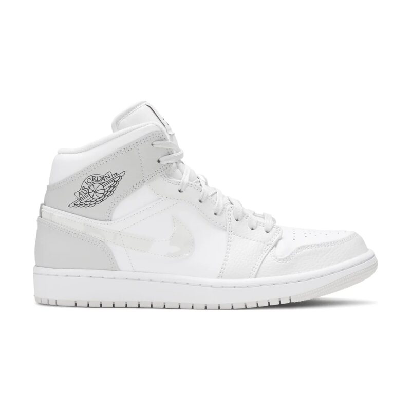 Air Jordan 1 MID - Grey Camo