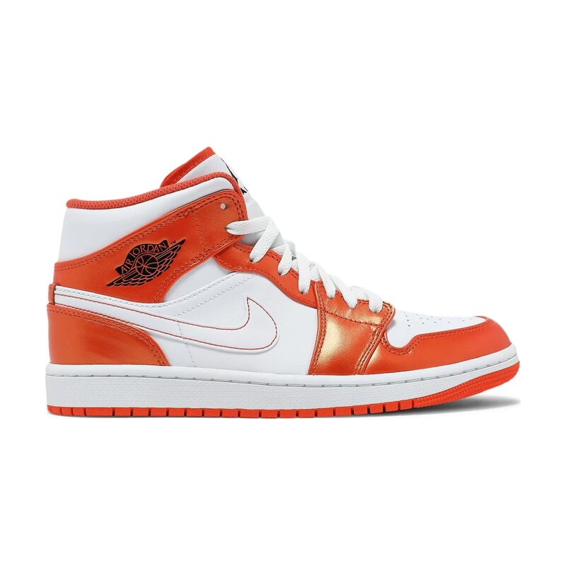 Air Jordan 1 MID SE - Electro Orange
