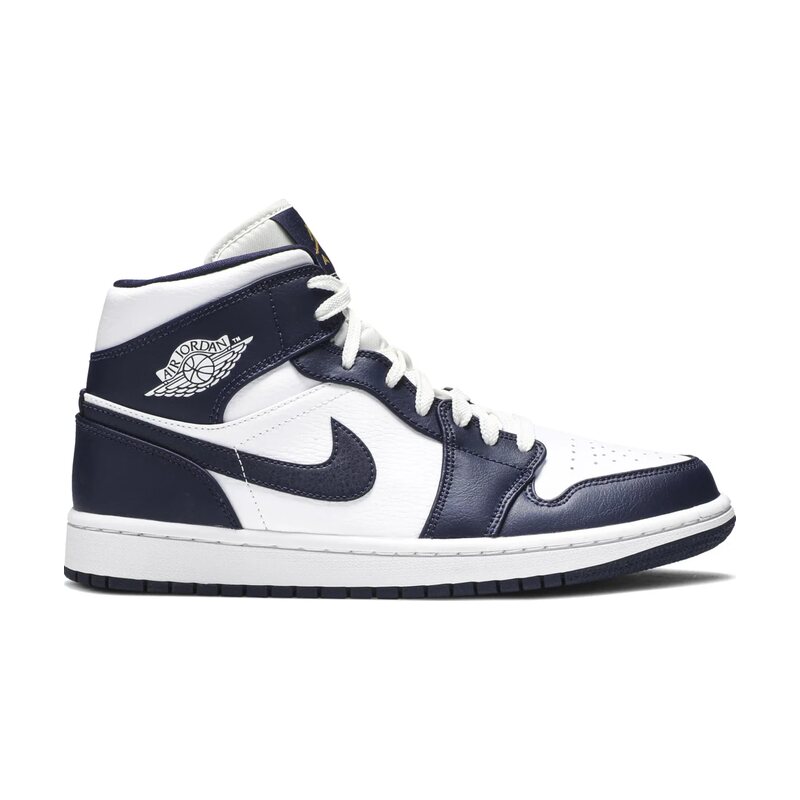 Air Jordan 1 Mid SE - White Obsidian