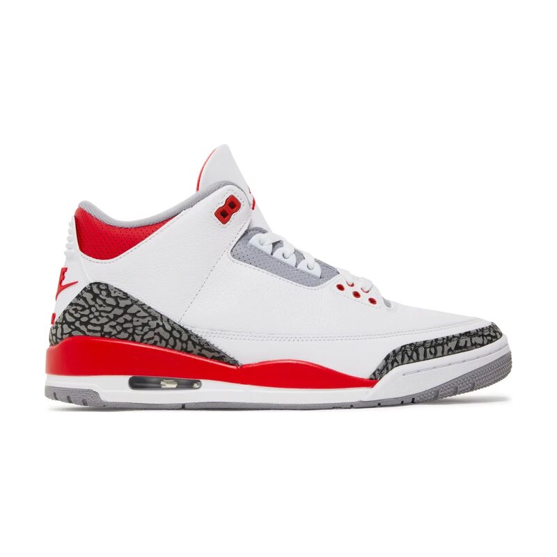 Air Jordan 3 Retro - Fire Red