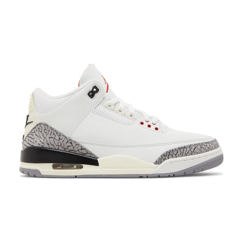 Air Jordan 3 Retro - White Cenment