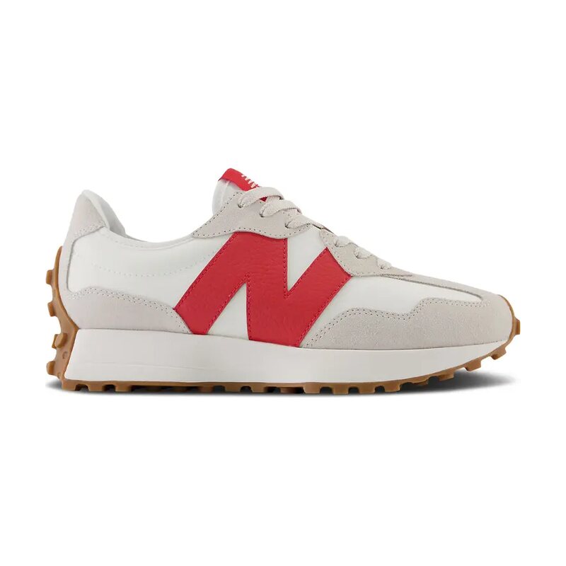 New Balance 327 - Moonbeam True Red