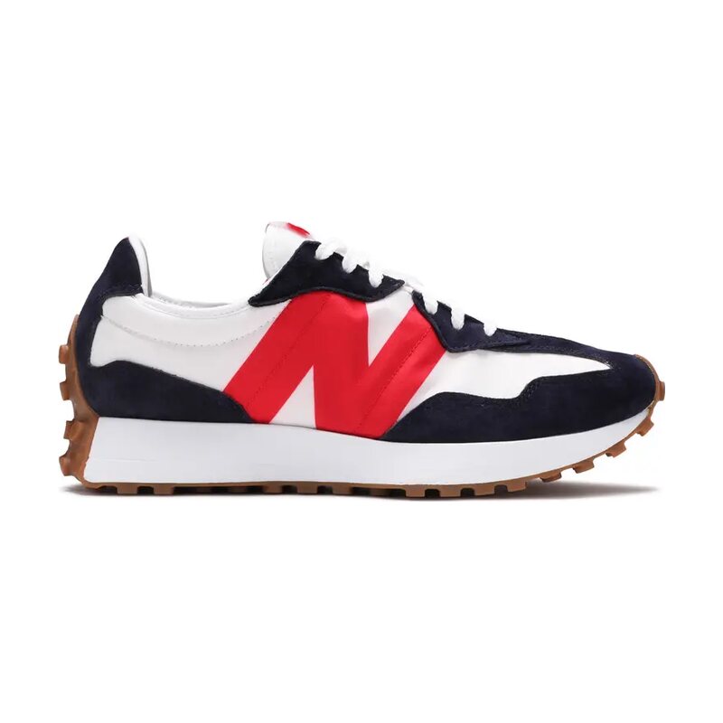 New Balance 327 - Navy Red