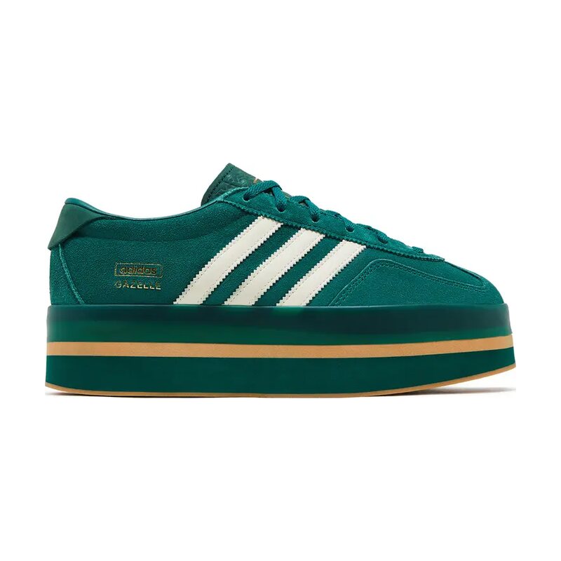 WMNS Gazelle - Green Cream Gum