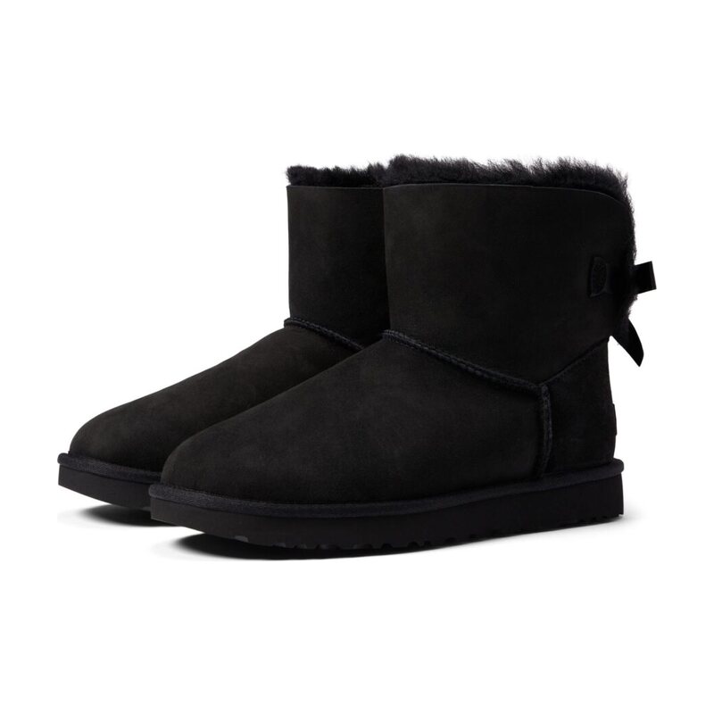 UGG Mini Bailey Bow II - Black