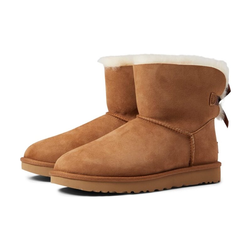 UGG Mini Bailey Bow II - Chestnut