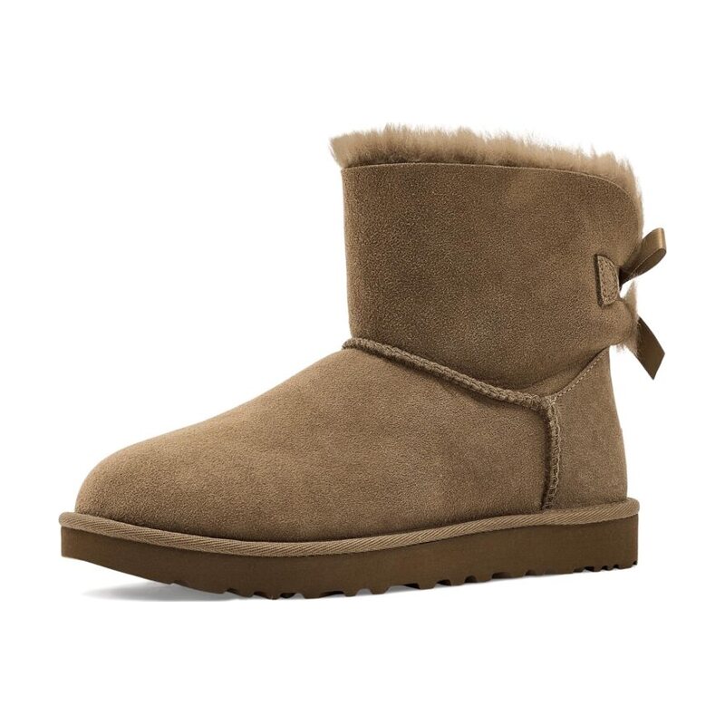 UGG Mini Bailey Bow II - Light Bronze
