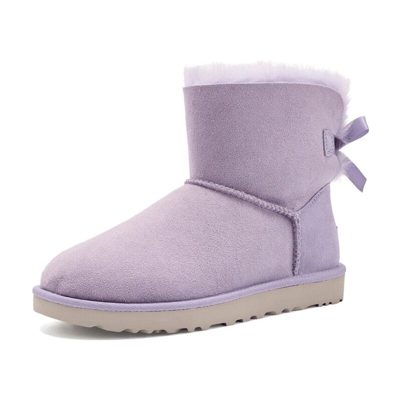 UGG Mini Bailey Bow II - Warm Lilac