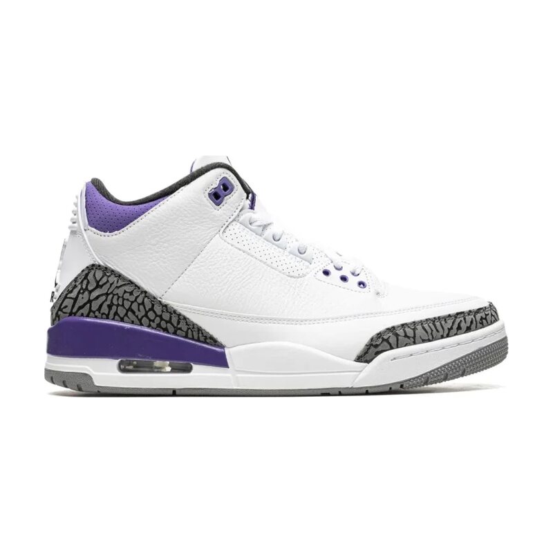 Air Jordan 3 Retro - Dark lris