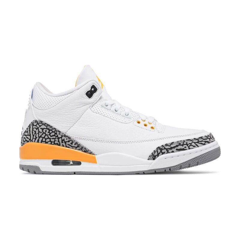 Air Jordan 3 Retro - Laser Orange