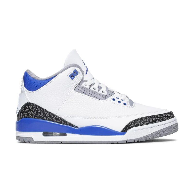 Air Jordan 3 Retro - Racer Blue
