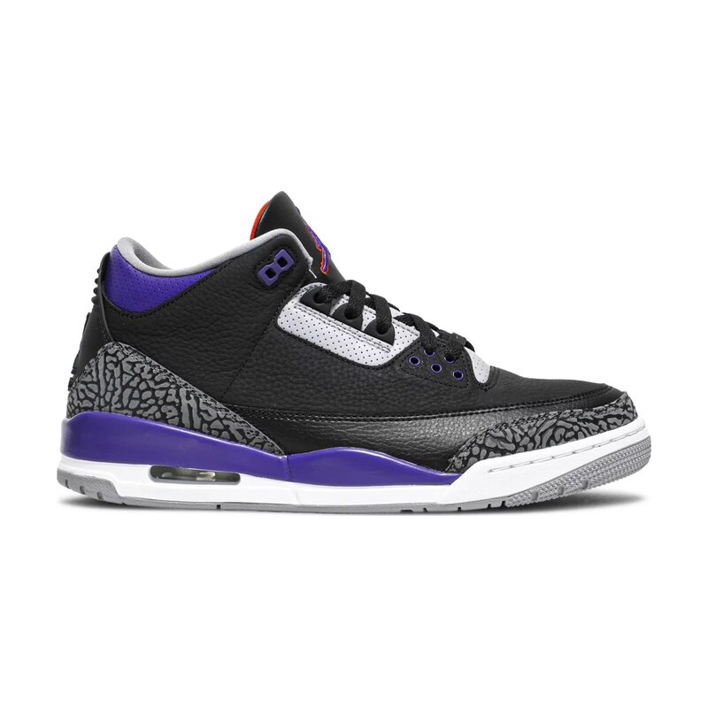 Air Jordan 3 Retro - Court Purple