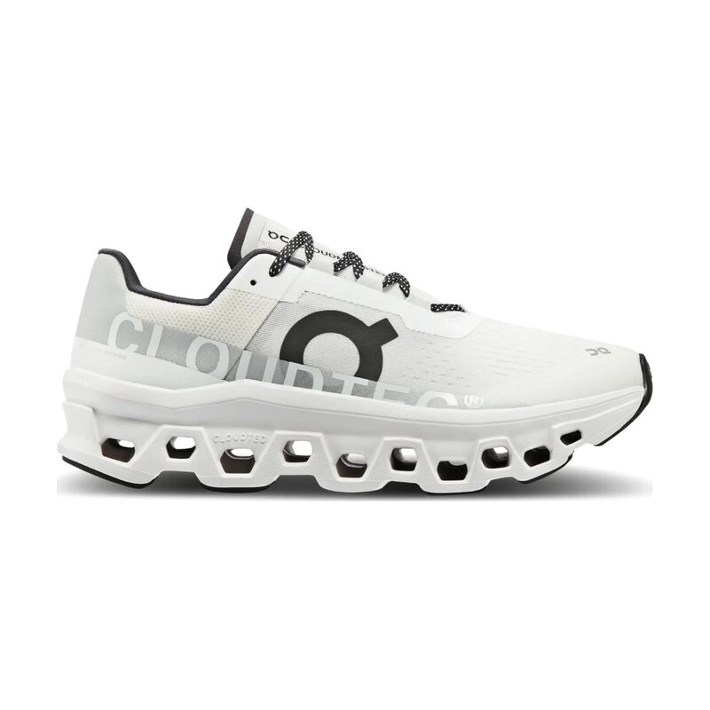 On Cloudmonster - Undyed White White