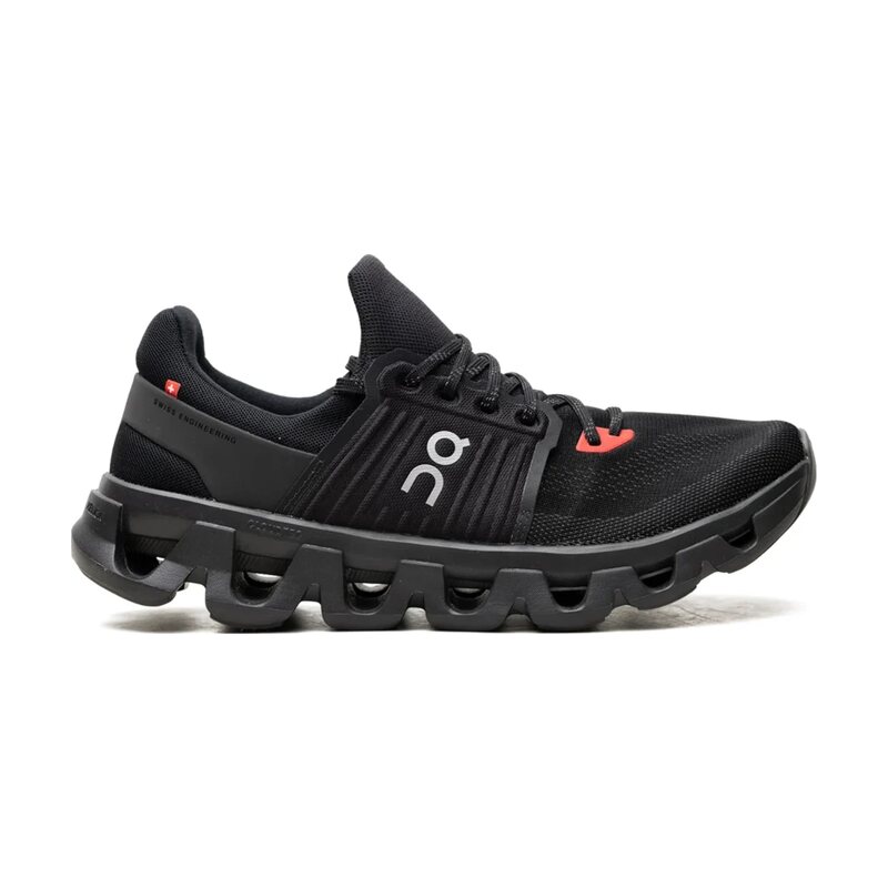 On Cloudswift 4 - Black Red Silver