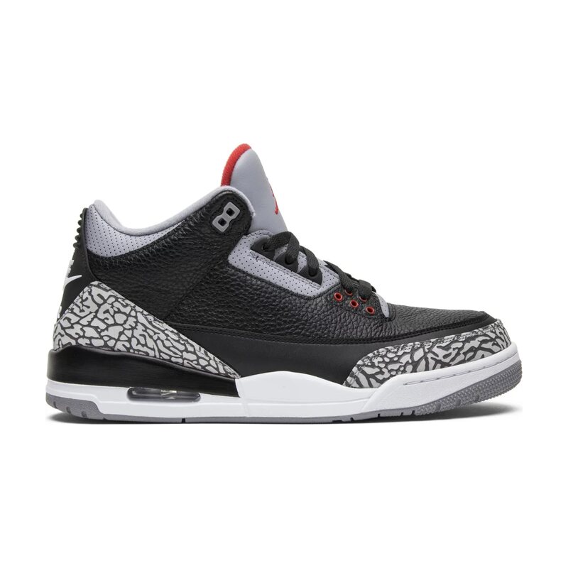 Air Jordan 3 Retro - Black Cenment