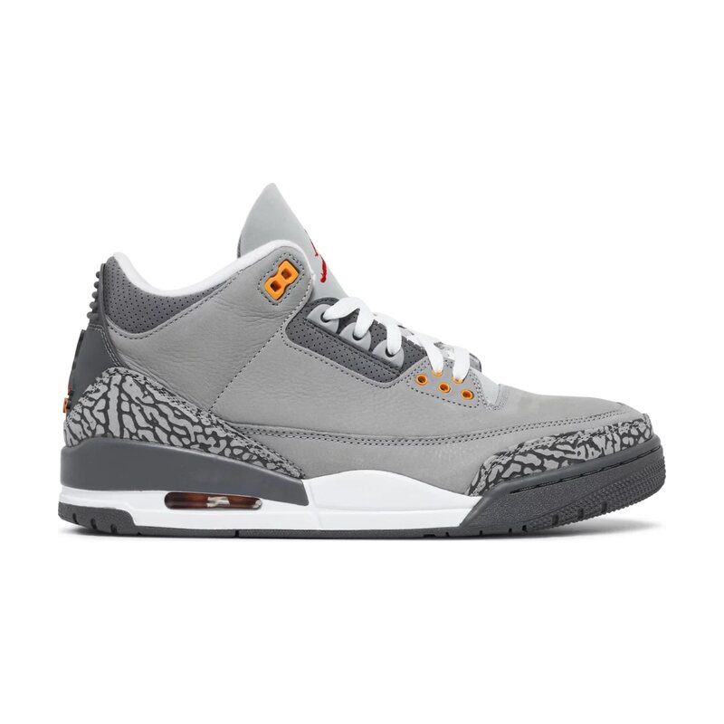 Air Jordan 3 Retro - Cool Grey