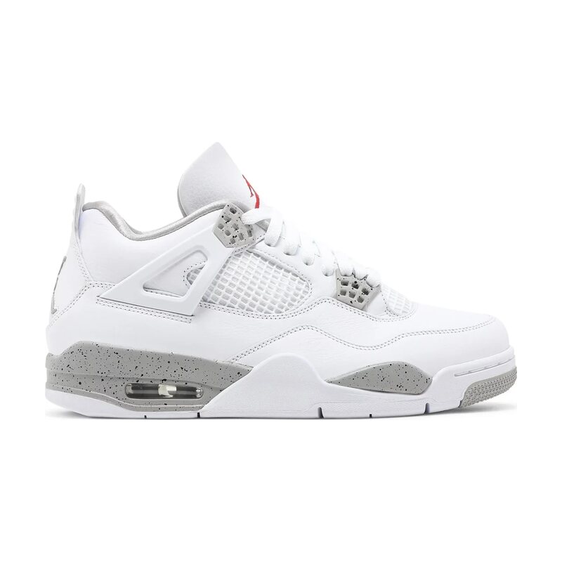 Air Jordan 4 Retro - White Oreo