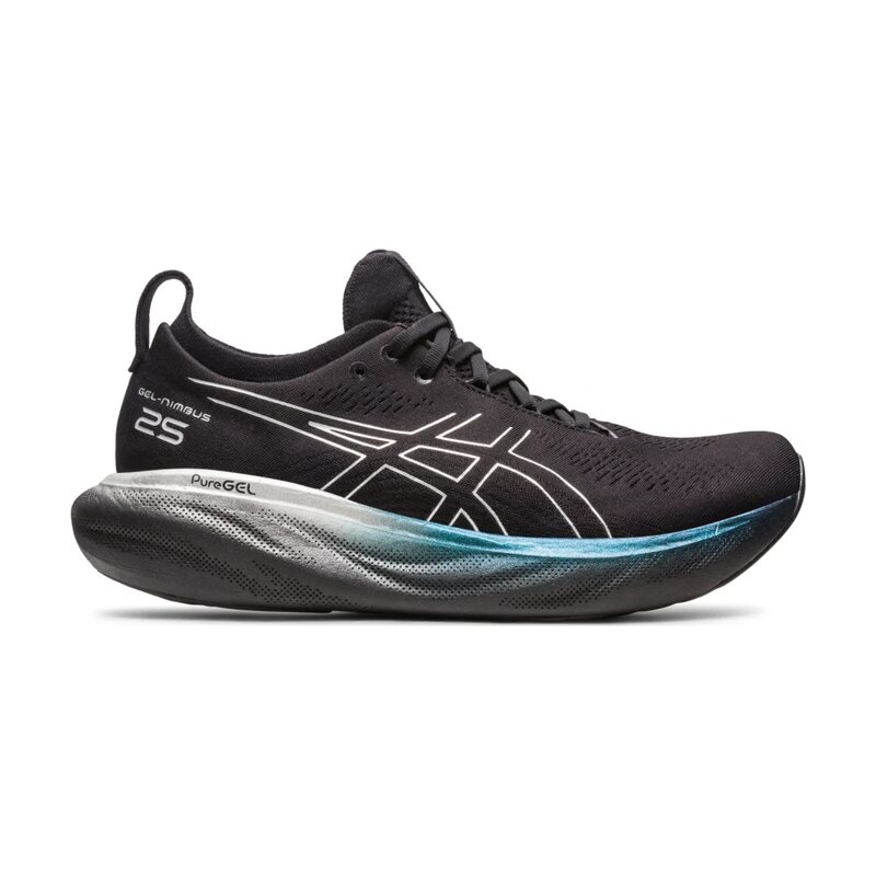 ASICS Gel-Nimbus 25 Platinum - Black