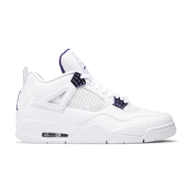 Air Jordan 4 Retro - Purple Metallic