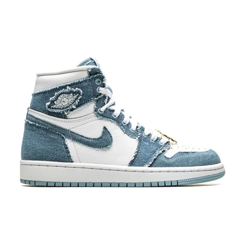 Air Jordan 1 High  --  Denim