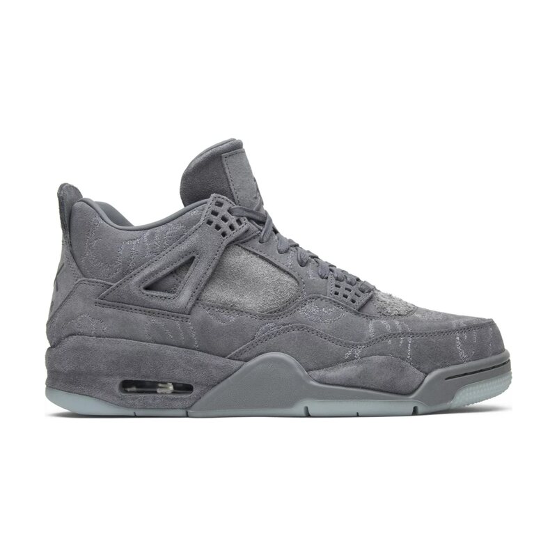 Air Jordan 4 Retro x Kaws - Cool Grey