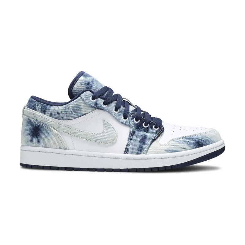 Air Jordan 1 Low - Washed Denim
