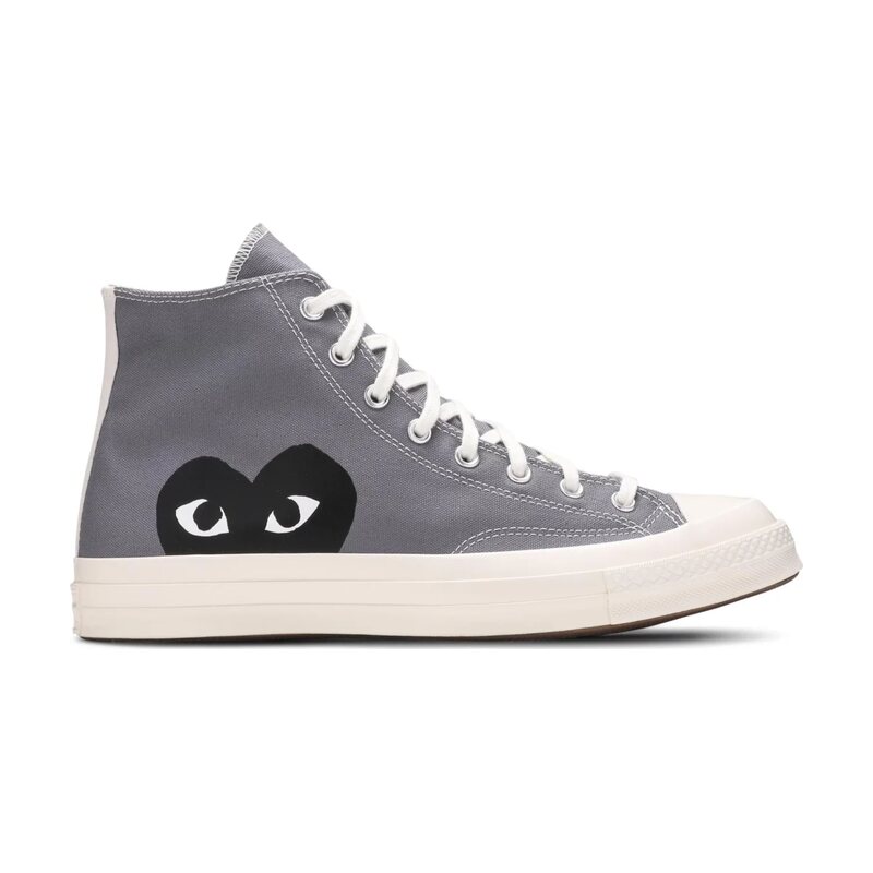 Converse PLAY x Chuck 70 High - Steel Gray